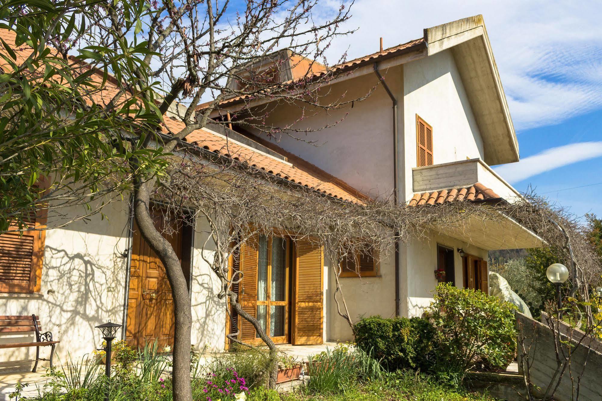 Bed and Breakfast Le Monachette Ascoli Piceno Zewnętrze zdjęcie
